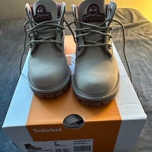 Timberland Kids Boots - Beige and Brown